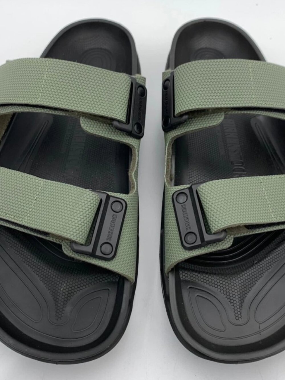 Birkenstock Atacama Men Futura Khaki Birko-Flor Polyurethane Footbed Regular